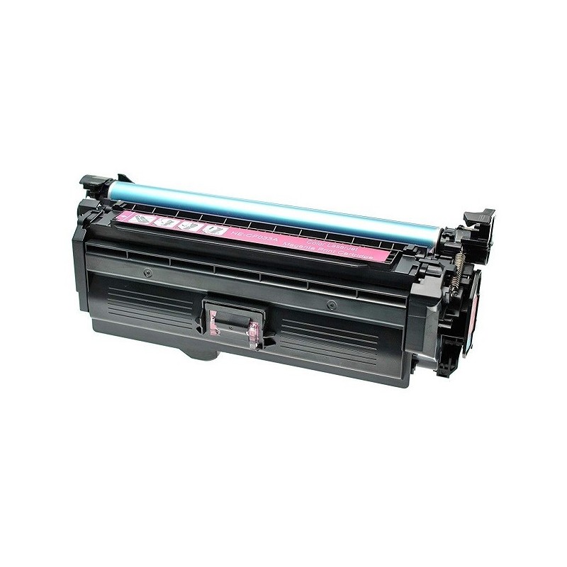 Toner magenta générique pour HP Color laserjet Entreprise CM4540... (646A), Toner Express : achat en ligne de Toner magenta géné