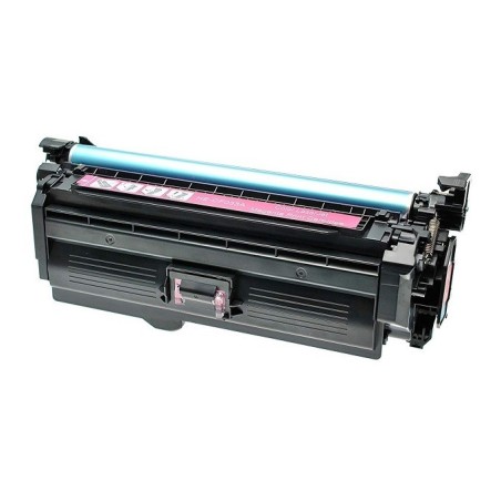 Toner magenta générique pour HP Color laserjet Entreprise CM4540... (646A), Toner Express : achat en ligne de Toner magenta géné