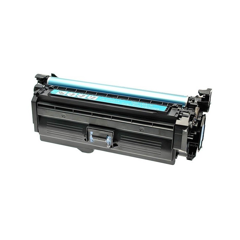 Toner cyan générique pour HP Color laserjet Entreprise CM4540... (646A), Toner Express : achat en ligne de Toner cyan générique 