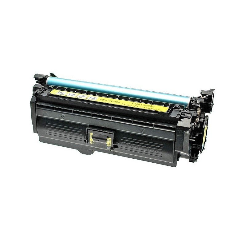Toner jaune générique pour HP Color laserjet Entreprise CM4540... (646A), Toner Express : achat en ligne de Toner jaune génériqu