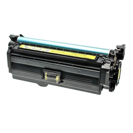 Toner jaune générique pour HP Color laserjet Entreprise CM4540... (646A), Toner Express : achat en ligne de Toner jaune génériqu