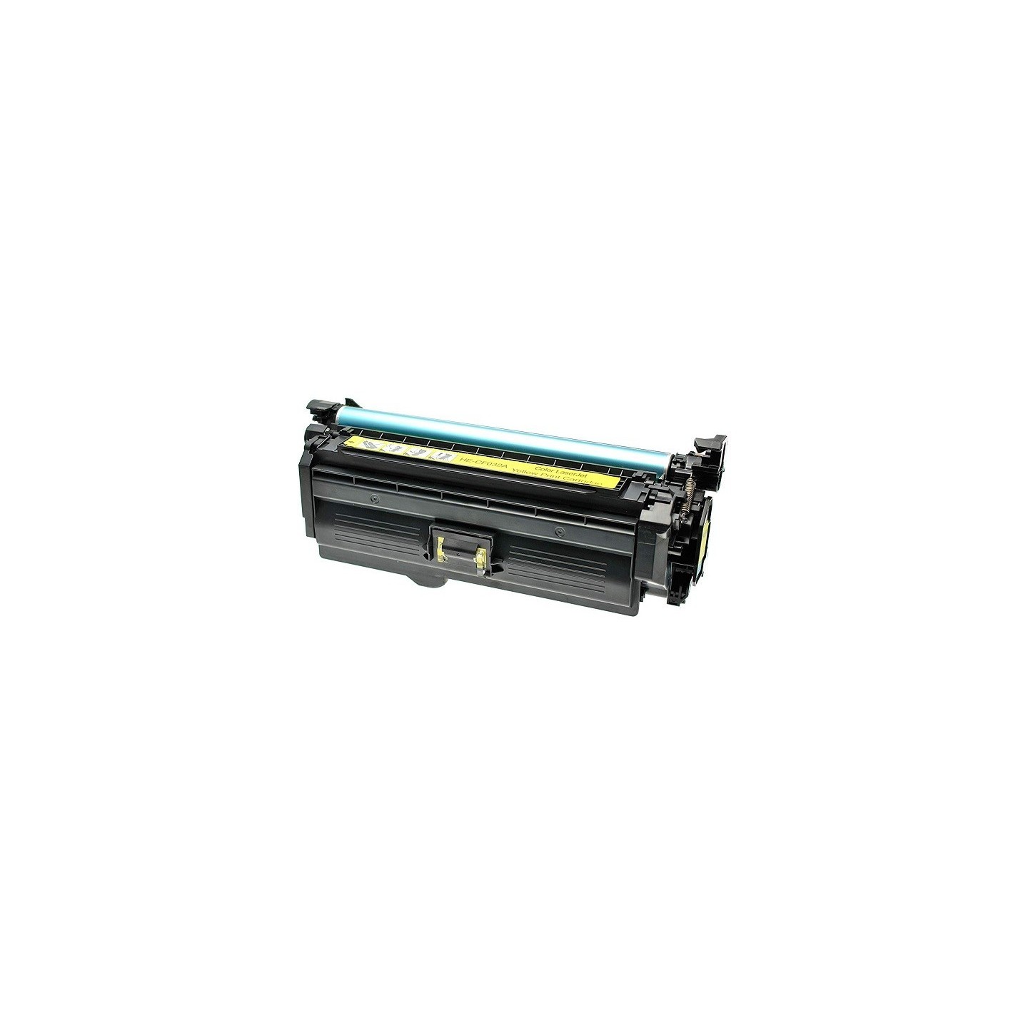 Toner jaune générique pour HP Color laserjet Entreprise CM4540... (646A), Toner Express : achat en ligne de Toner jaune génériqu