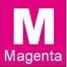 Cartouche Toner Magenta générique Haute Capacité pour Imprimante Laser Canon (N°046HM) (CRG046HM) 
