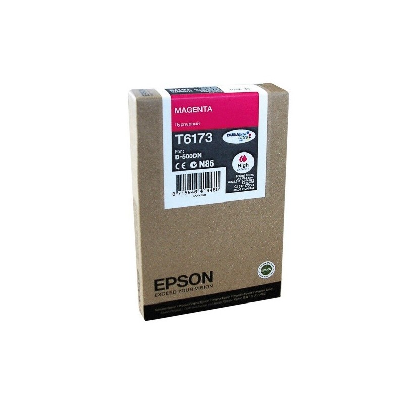 Cartouche d'encre magenta haute capacité Epson pour MicroPiezo B500DN, Toner Express : achat en ligne de Cartouche d'encre magen