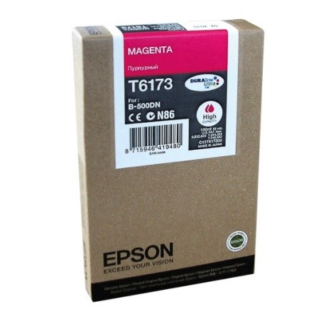 Cartouche d'encre magenta haute capacité Epson pour MicroPiezo B500DN, Toner Express : achat en ligne de Cartouche d'encre magen