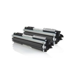 Pack de 2 toners noirs génériques pour HP laserjet Pro CP1025 (126A), Toner Express : achat en ligne de Pack de 2 toners noirs g