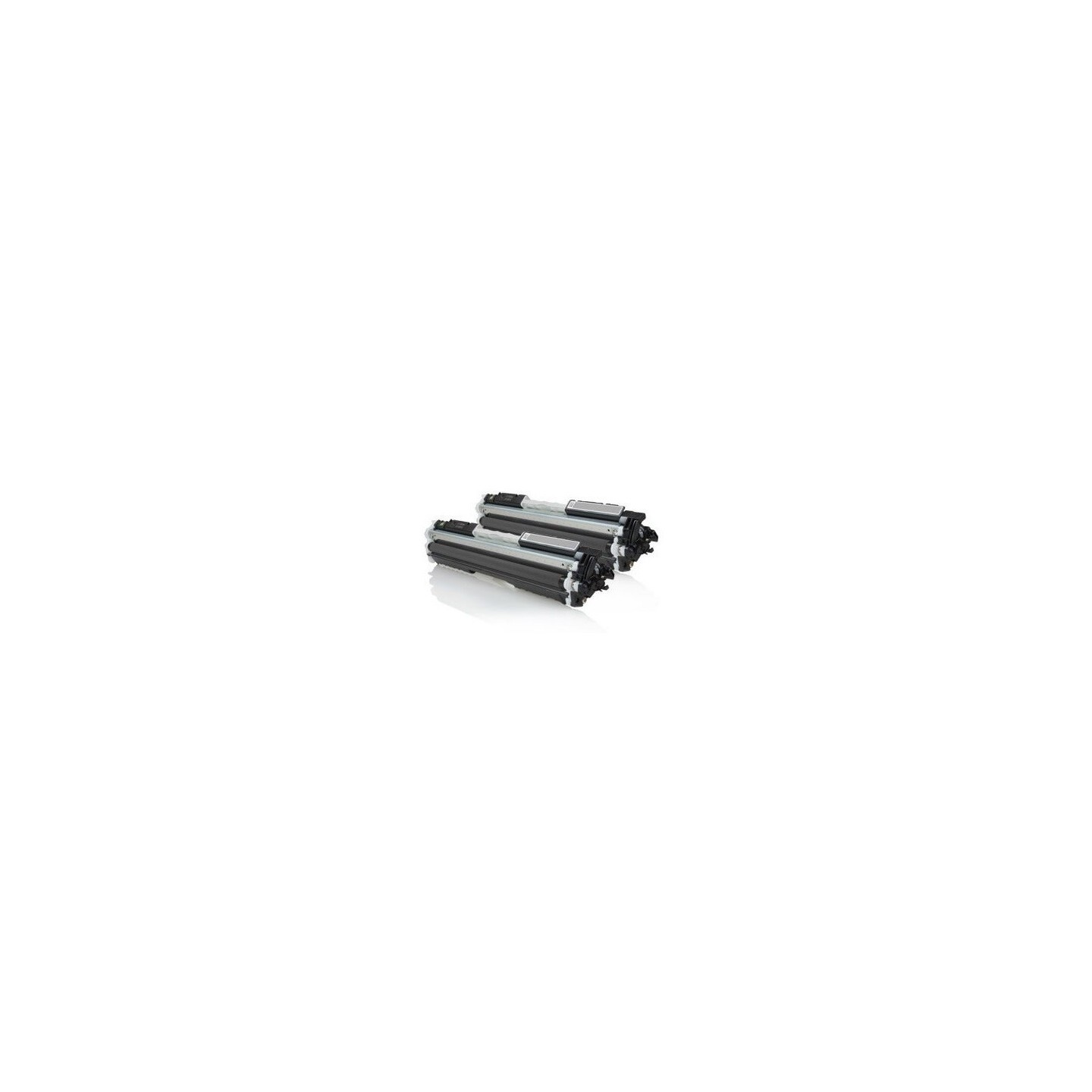 Pack de 2 toners noirs génériques pour HP laserjet Pro CP1025 (126A), Toner Express : achat en ligne de Pack de 2 toners noirs g