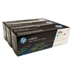 Pack tricolor HP pour laserjet Pro 400 (305A), Toner Express : achat en ligne de Pack tricolor HP pour laserjet Pro 400 (305A) p