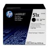 Pack de 2 Toners HP Haute capacité pour LaserJet  P3005 / M3027 / M3035 (51X), Toner Express : achat en ligne de Pack de 2 Toner