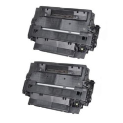 Pack de 2 toners noirs génériques haute capacité pour HP laserjet P3010... (55X), Toner Express : achat en ligne de Pack de 2 to