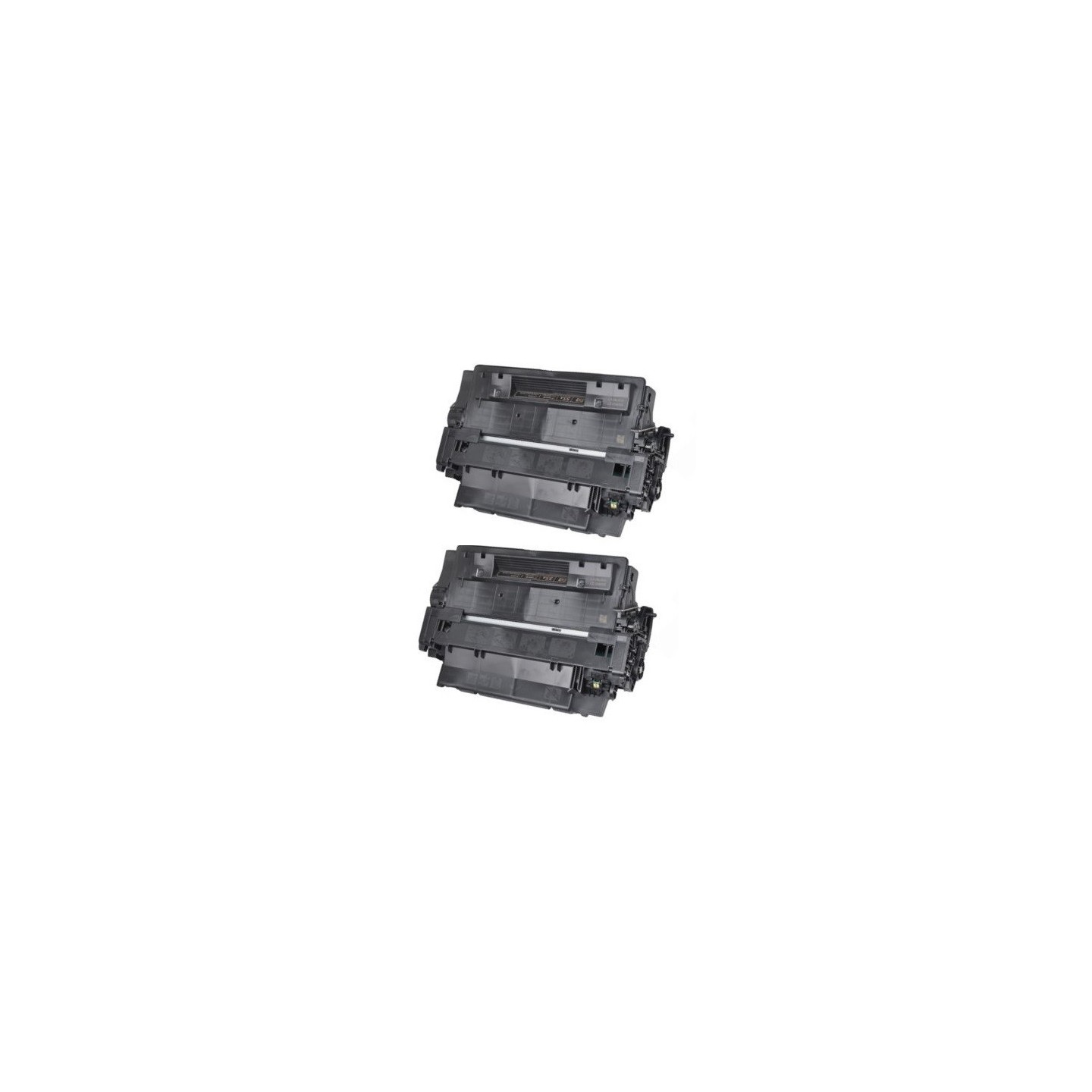 Pack de 2 toners noirs génériques haute capacité pour HP laserjet P3010... (55X), Toner Express : achat en ligne de Pack de 2 to