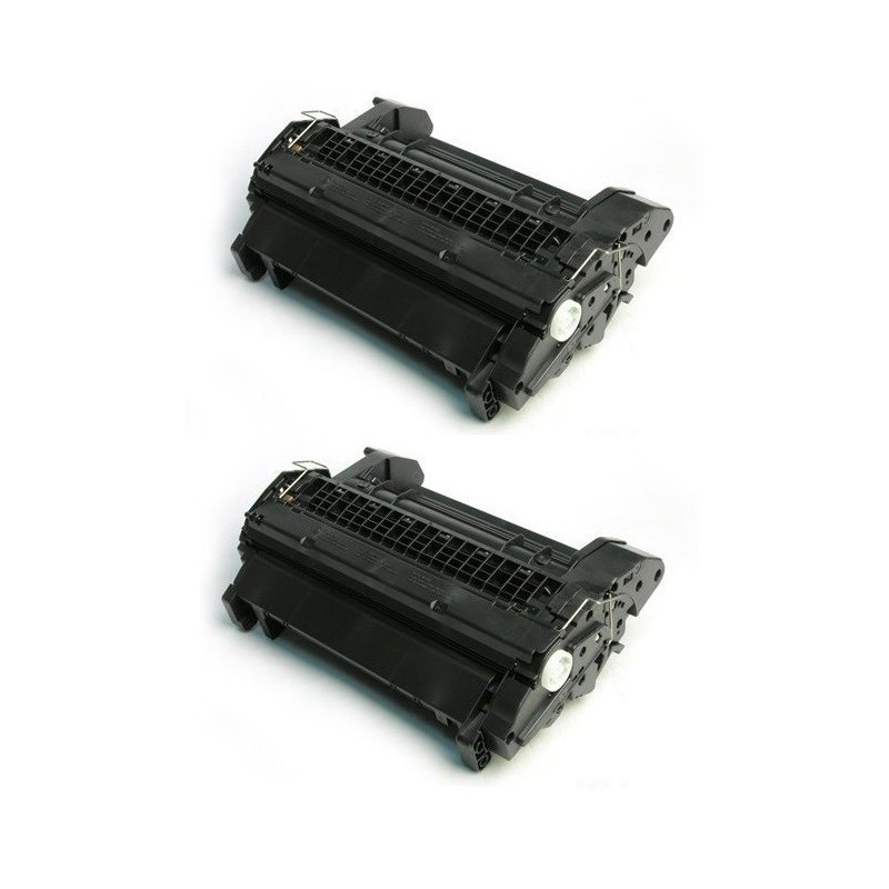 Pack de 2 toners noirs haute capacité génériques pour HP laserjet P4015 / P4515... (64X), Toner Express : achat en ligne de Pack