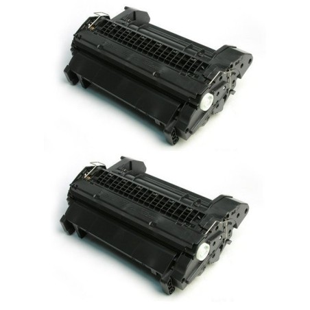 Pack de 2 toners noirs haute capacité génériques pour HP laserjet P4015 / P4515... (64X), Toner Express : achat en ligne de Pack