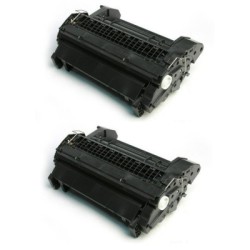 Pack de 2 toners noirs haute capacité générique haute qualité  pour HP laserjet P4015 / P4515... (64X), Toner Express : achat en