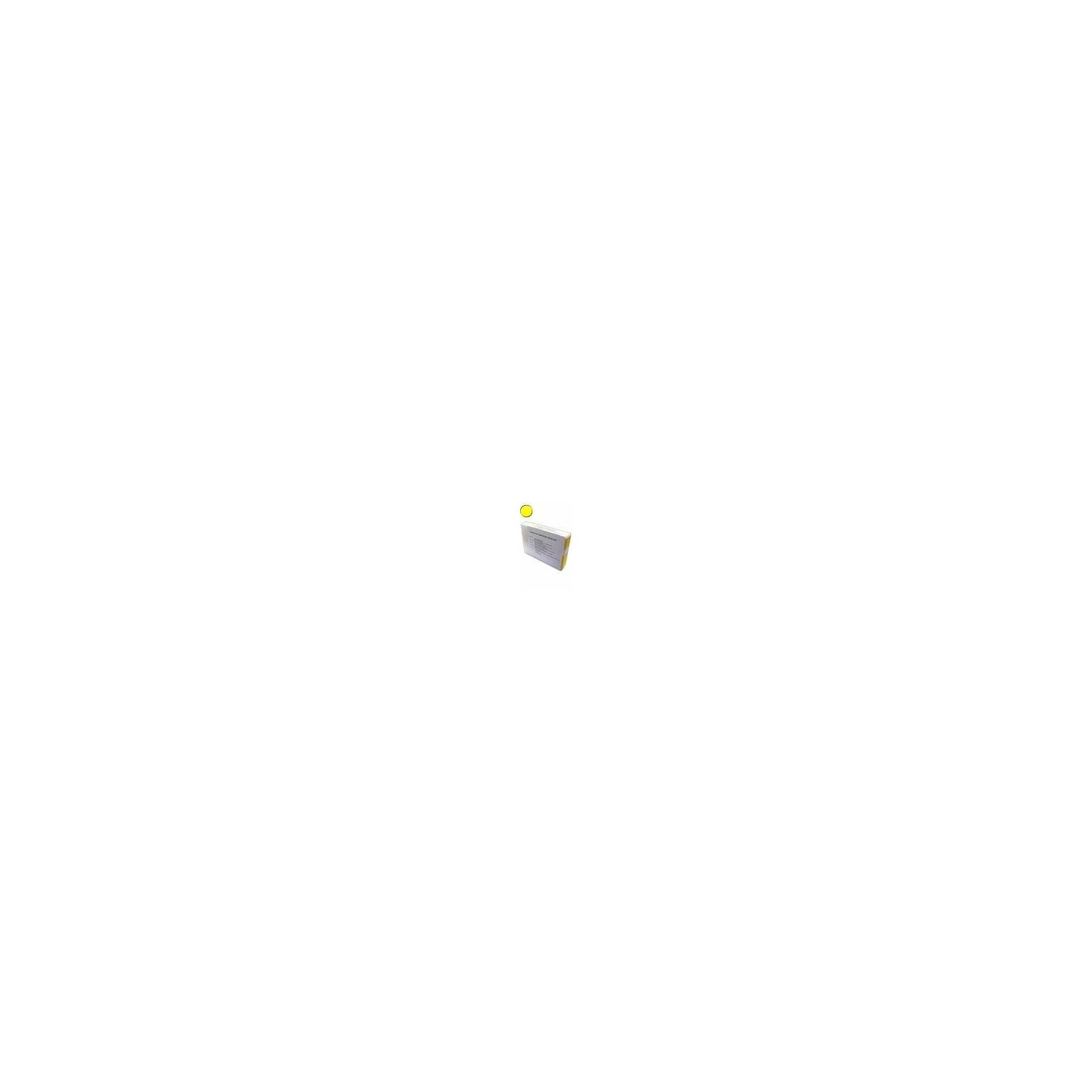 Cartouche Encre Jaune générique pour EPSON (S020122), Toner Express : achat en ligne de Cartouche Encre Jaune générique pour EPS