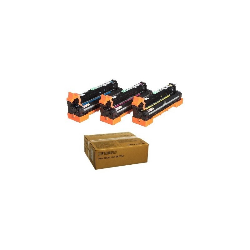 Kit 3 Tambours Couleur Ricoh pour SP C360... (type SPC352)