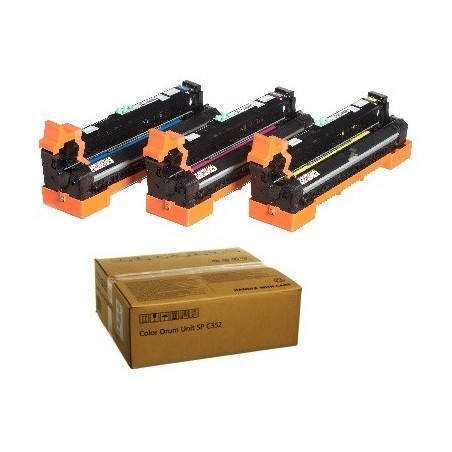 Kit 3 Tambours Couleur Ricoh pour SP C360... (type SPC352)