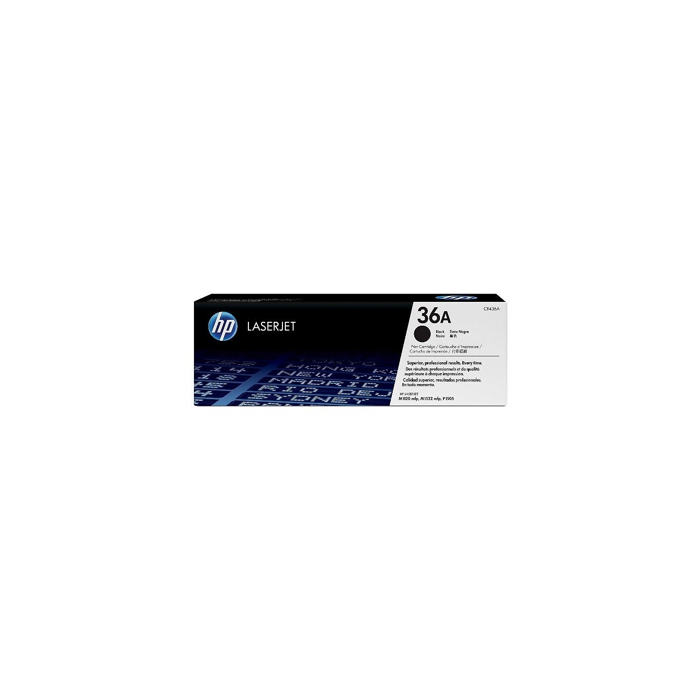 Toner HP pour laserjet M1522 / P1505 / M1120 ... (36A), Toner Express : achat en ligne de Toner HP pour laserjet M1522 / P1505 /