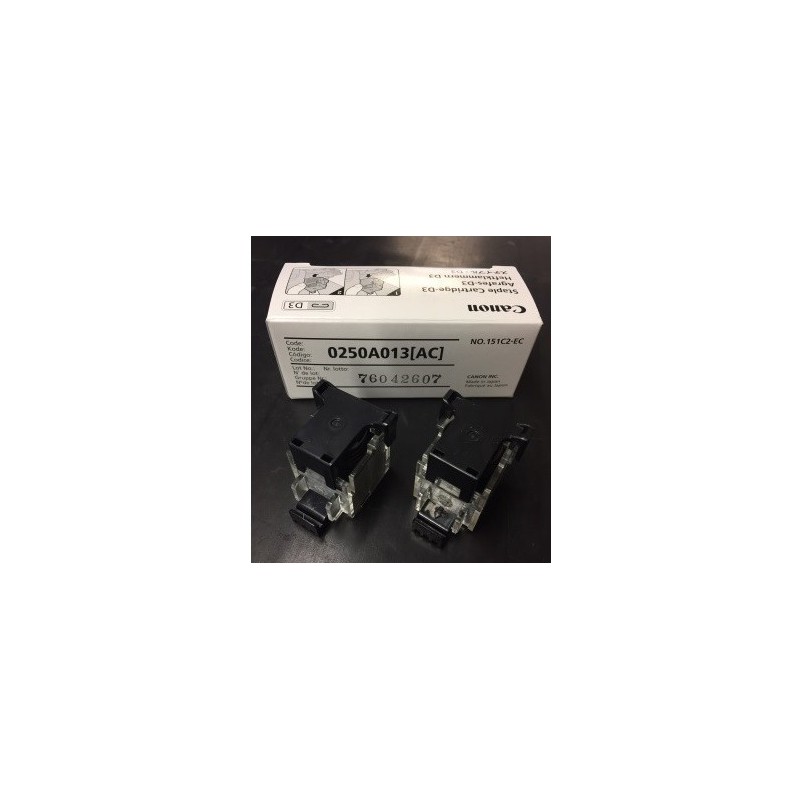 AGRAFE D3  2 x 2000 pcs pour Canon ir advance
