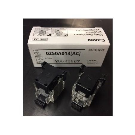 AGRAFE D3  2 x 2000 pcs pour Canon ir advance