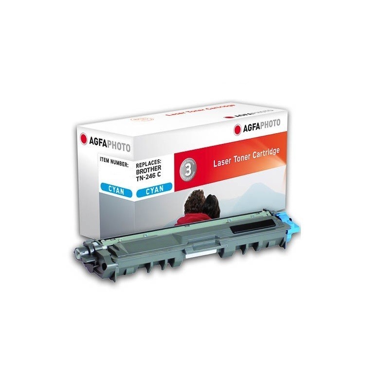 Toner Cyan Générique haute qualité pour  Brother  DCP9022cdw / HL314cw ....(TEL-TN246C)