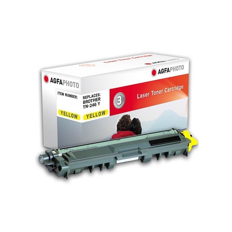 Toner jaune Générique haute qualité pour  Brother  DCP9022cdw / HL314cw .... (TEL-TN246Y)