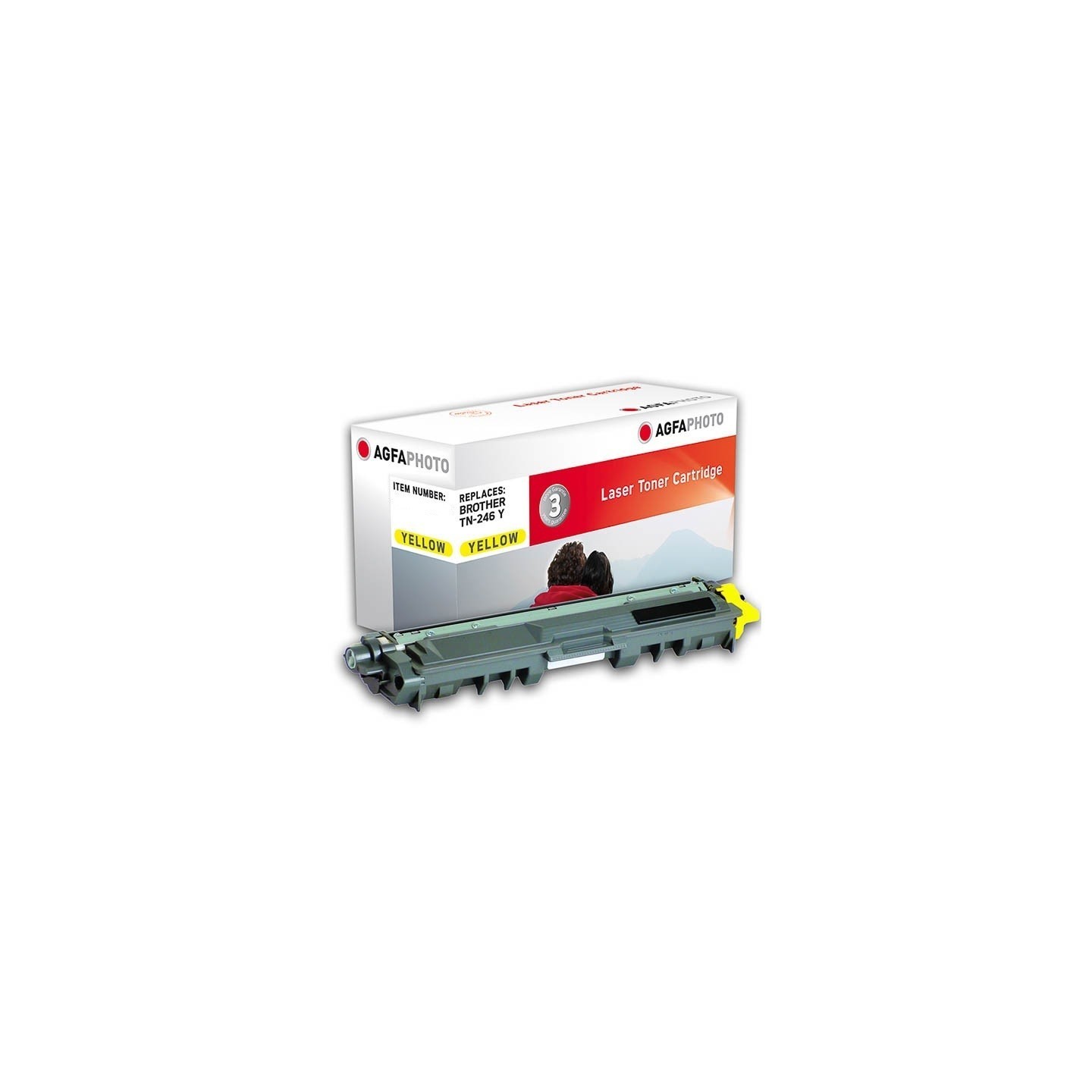 Toner jaune Générique haute qualité pour  Brother  DCP9022cdw / HL314cw .... (TEL-TN246Y)