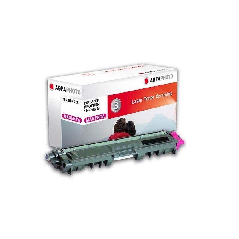 Toner Magenta Générique haute qualité pour  Brother  DCP9022cdw / HL314cw .... (TEL-TN246M)