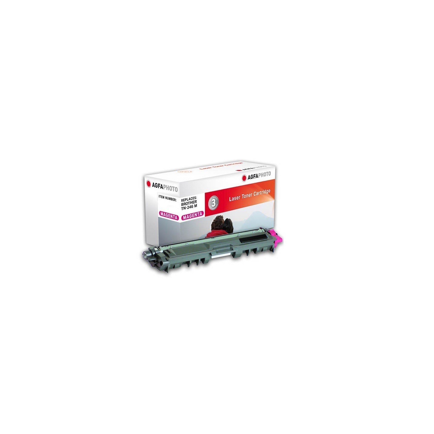 Toner Magenta Générique haute qualité pour  Brother  DCP9022cdw / HL314cw .... (TEL-TN246M)
