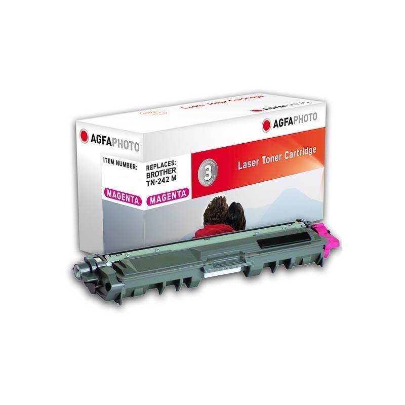 Toner Magenta Générique haute qualité pour Brother DCP9022CDW / HL3152CDW ....(TN242M)