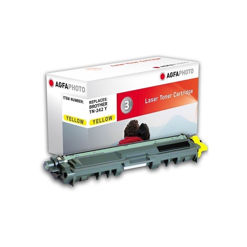 Toner Jaune Générique haute qualité pour Brother DCP9022CDW / HL3152CDW ....(TN242Y)