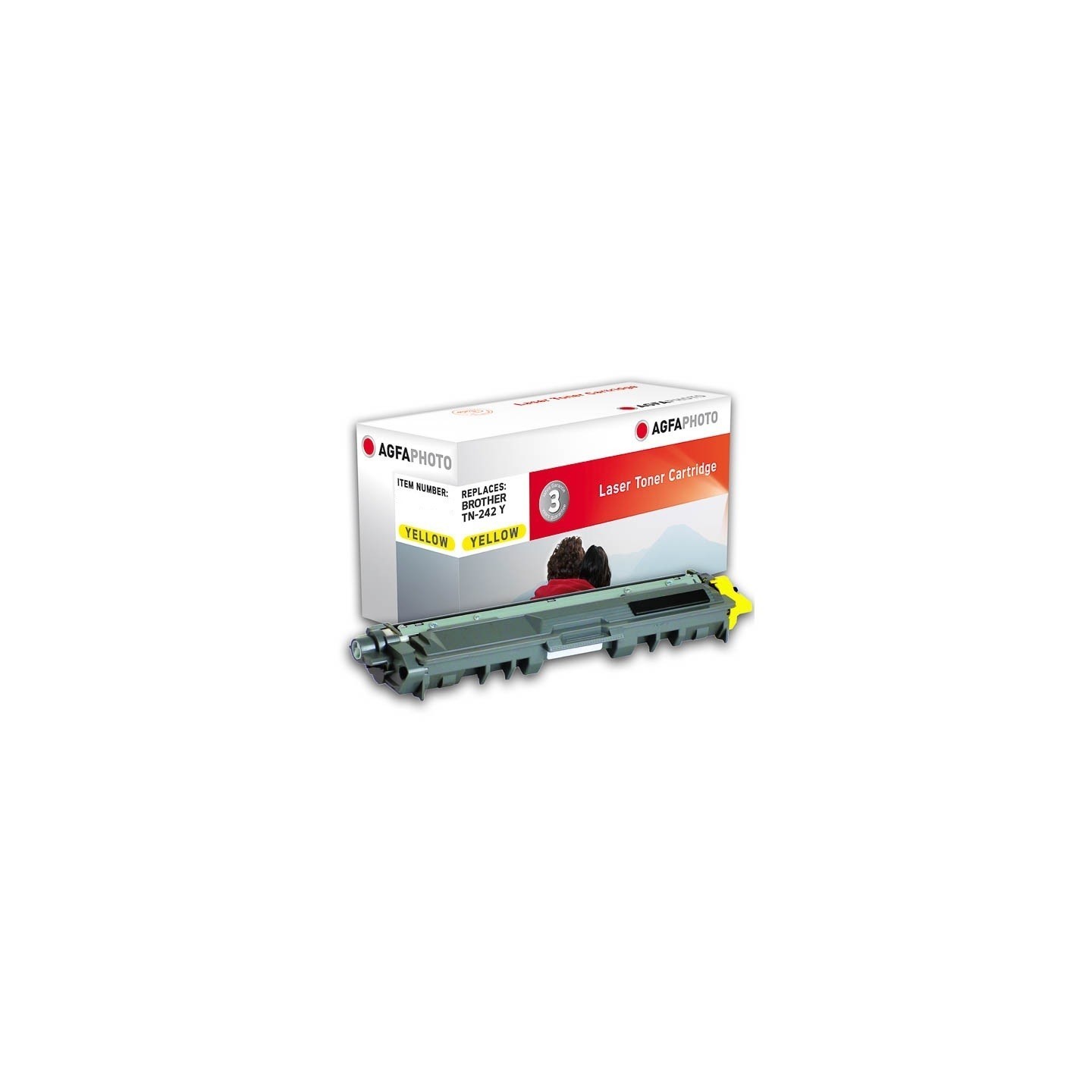 Toner Jaune Générique haute qualité pour Brother DCP9022CDW / HL3152CDW ....(TN242Y)