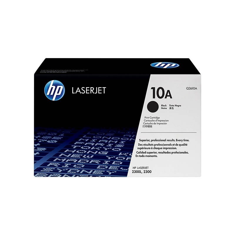 Toner  HP pour LaserJet 2300 (10A), Toner Express : achat en ligne de Toner  HP pour LaserJet 2300 (10A) pour imprimante