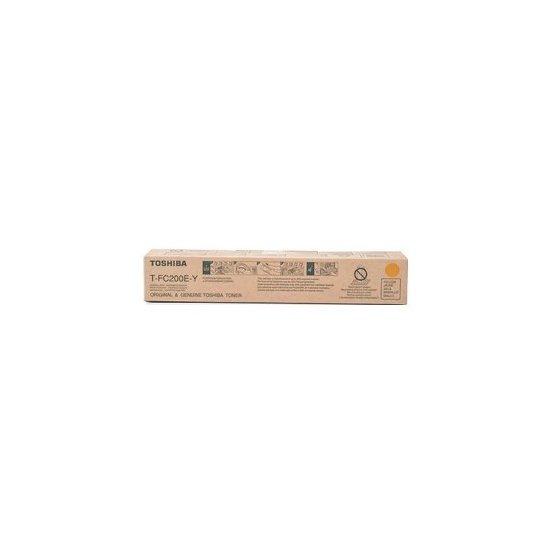 Toner jaune Toshiba pour E-studio 2000AC/ 2500AC (6AJ00000131)
