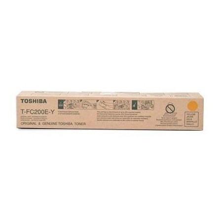 Toner jaune Toshiba pour E-studio 2000AC/ 2500AC (6AJ00000131)