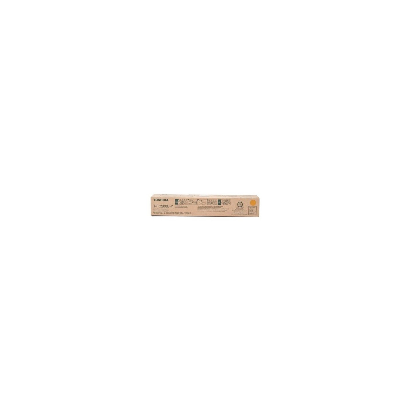 Toner jaune Toshiba pour E-studio 2000AC/ 2500AC (6AJ00000131)