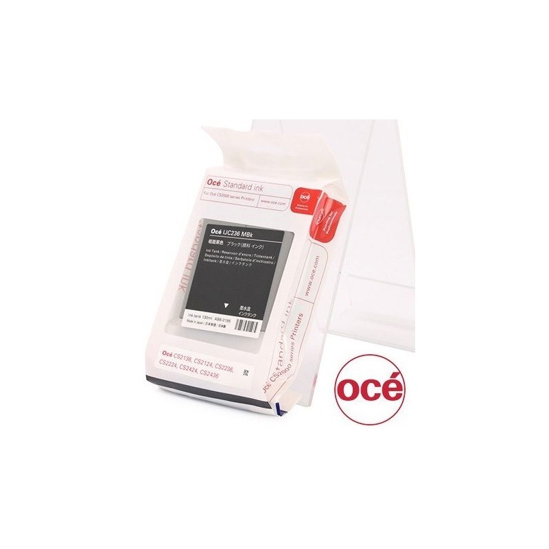 Encre noir mat OCE IJC236 pour CS2124 (1828B003), Toner Express : achat en ligne de Produit OCE CS2124
