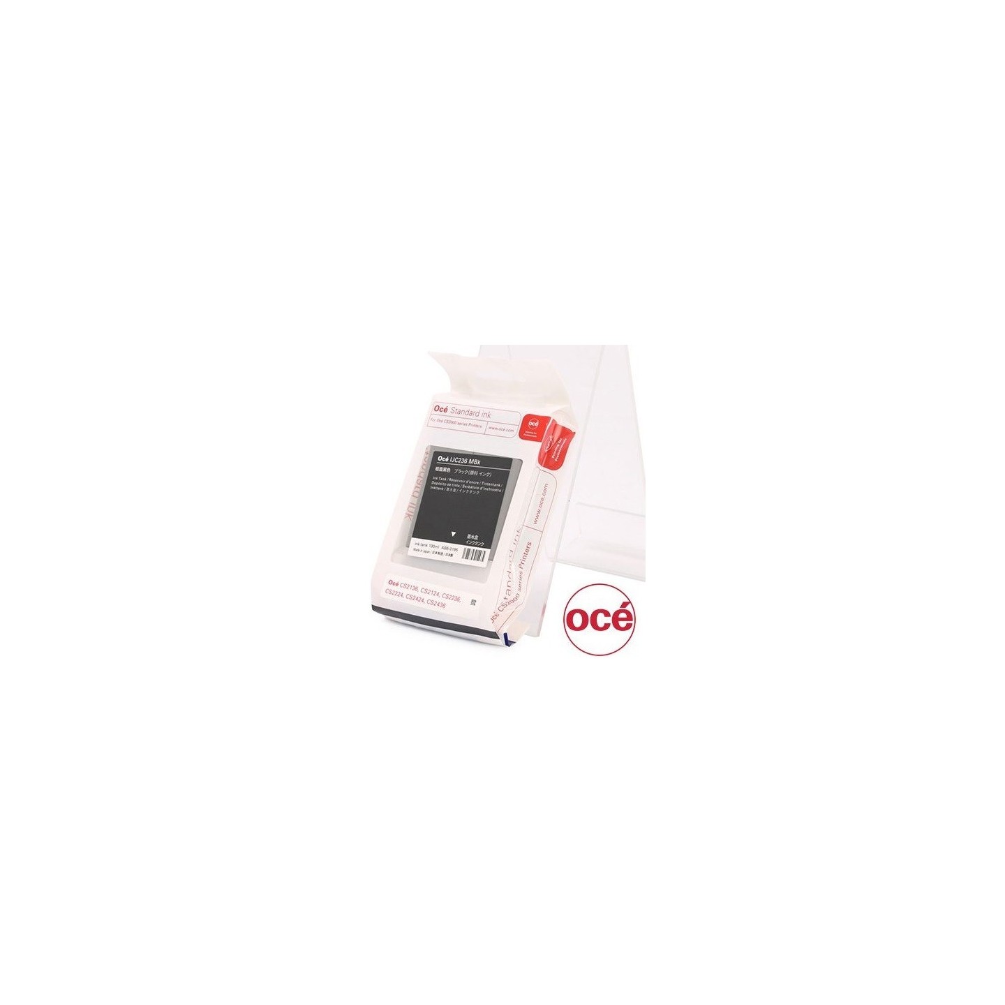 Encre noir mat OCE IJC236 pour CS2124 (1828B003), Toner Express : achat en ligne de Produit OCE CS2124