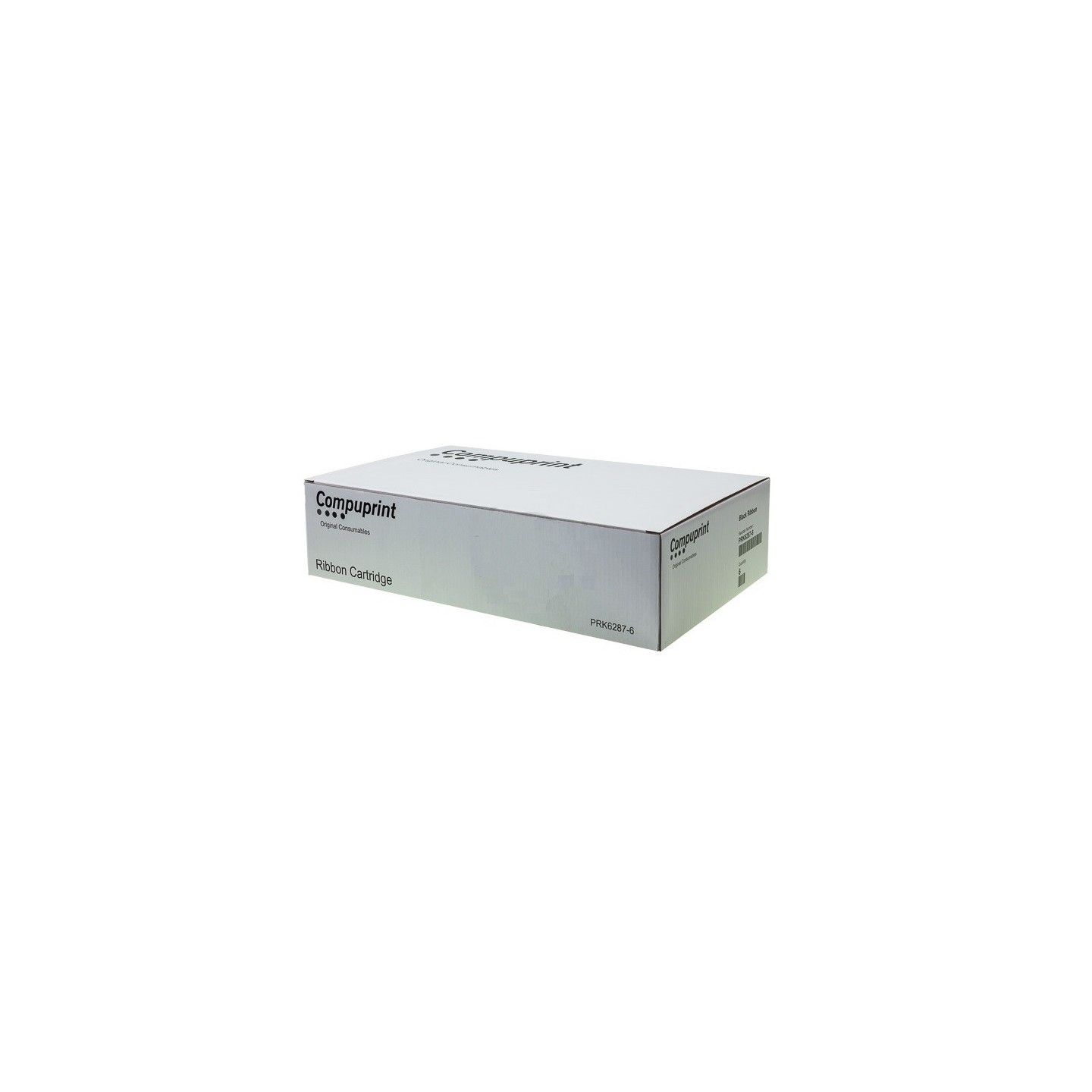 Pack 6 rubans pour imprimante matricielle Compuprint SP40plus
