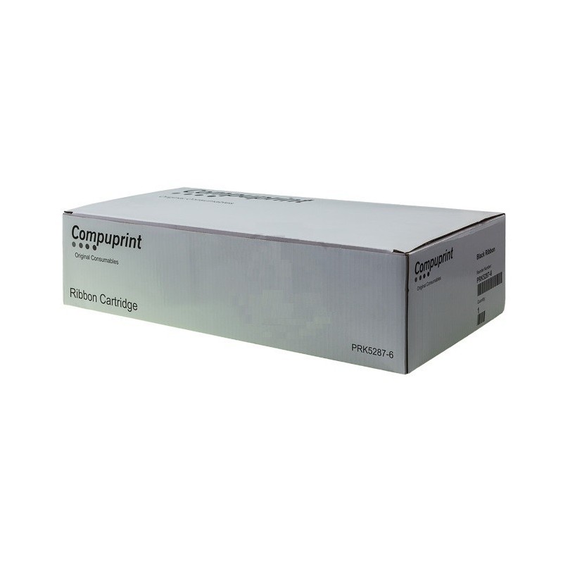 Pack 6 rubans pour imprimante matricielle Compuprint SP40 (PRK52876)