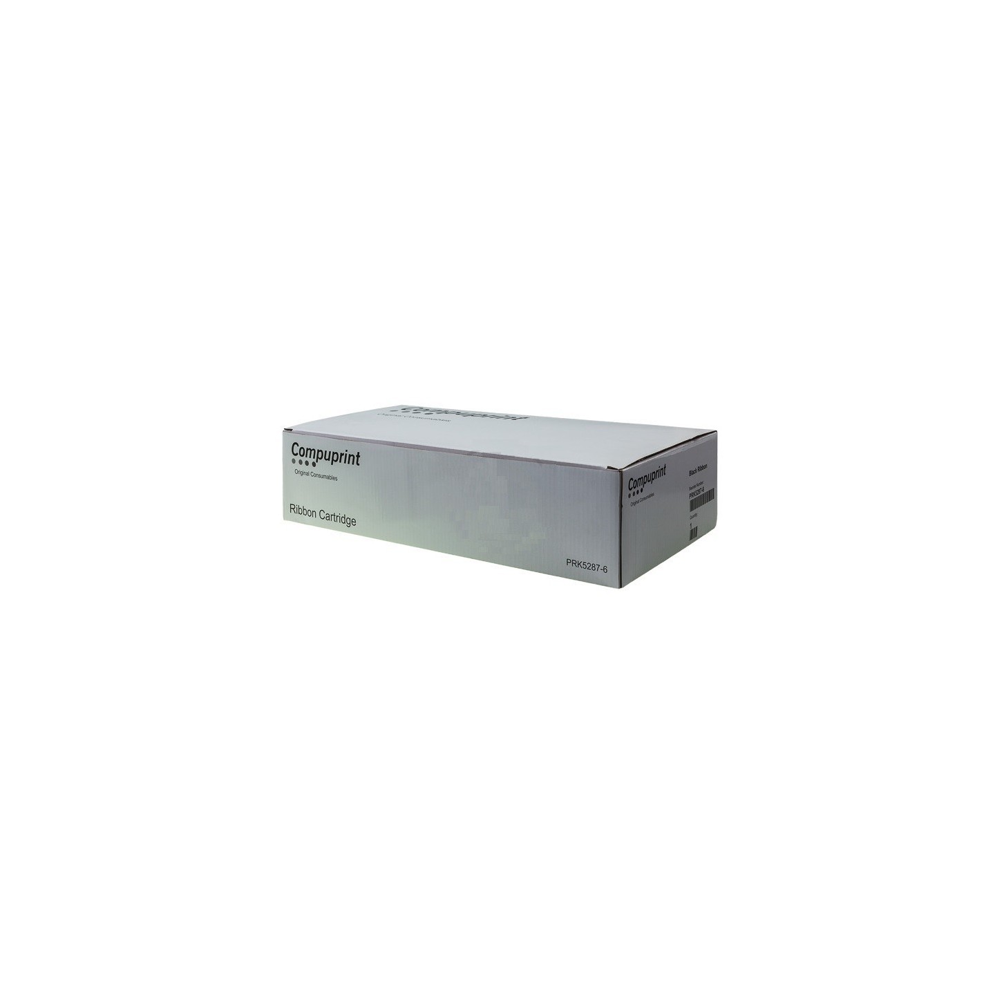 Pack 6 rubans pour imprimante matricielle Compuprint SP40 (PRK52876)