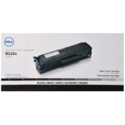 Toner noir DELL pour B1160w / B1165nfw (HF44N), Toner Express : achat en ligne de Toner noir DELL pour B1160w / B1165nfw (HF44N)