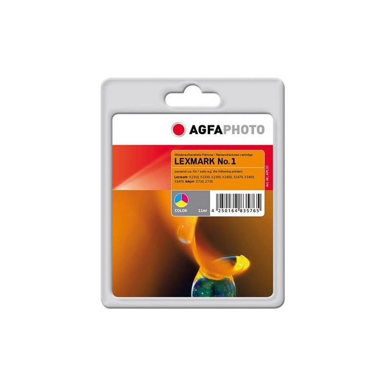 Cartouche générique pour Lexmark n° 1 Couleur Multi-tâches haute résolution