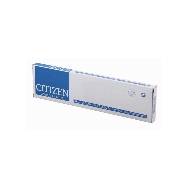 Ruban nylon Matriciel Noir Citizen pour SWIFT 24 ....
