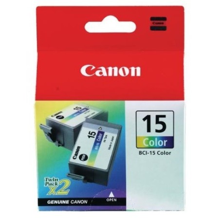 Cartouche d'Encre Couleur Canon  BCI 15C (x 2), Toner Express : achat en ligne de Cartouche d'Encre Couleur Canon  BCI 15C (x 2)