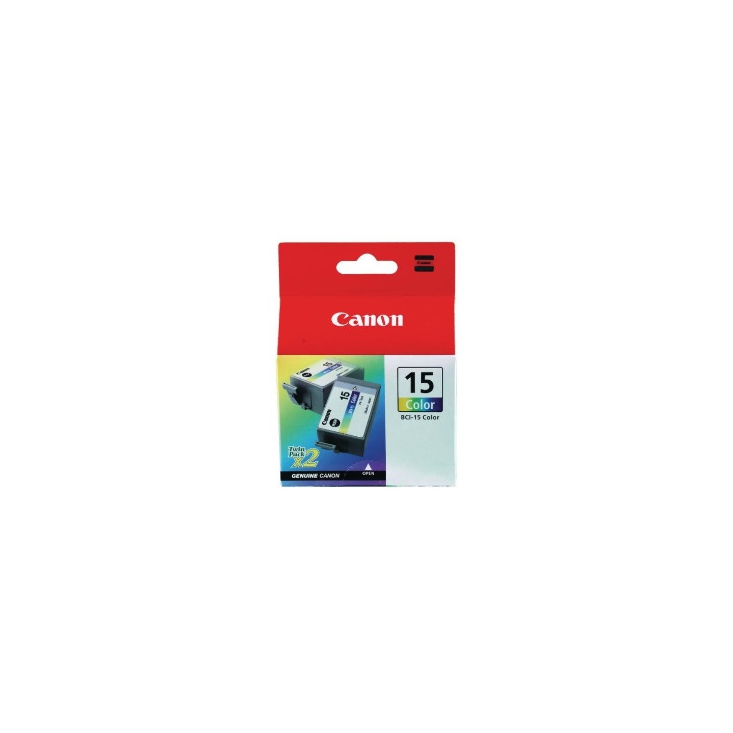Cartouche d'Encre Couleur Canon  BCI 15C (x 2), Toner Express : achat en ligne de Cartouche d'Encre Couleur Canon  BCI 15C (x 2)
