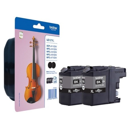 Pack 2 Cartouches noires Brother pour MFC-J4510dw / J4410 / J4610 / J4710, Toner Express : achat en ligne de Pack 2 Cartouches n