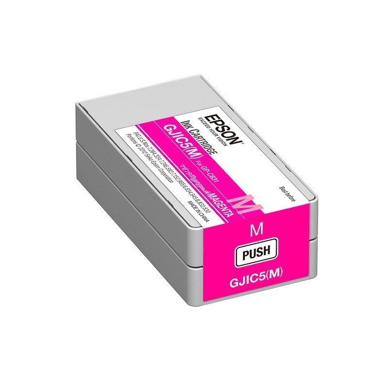 Cartouche d'encre Magenta Epson pour ColorWorks C831 (GJIC5M)
