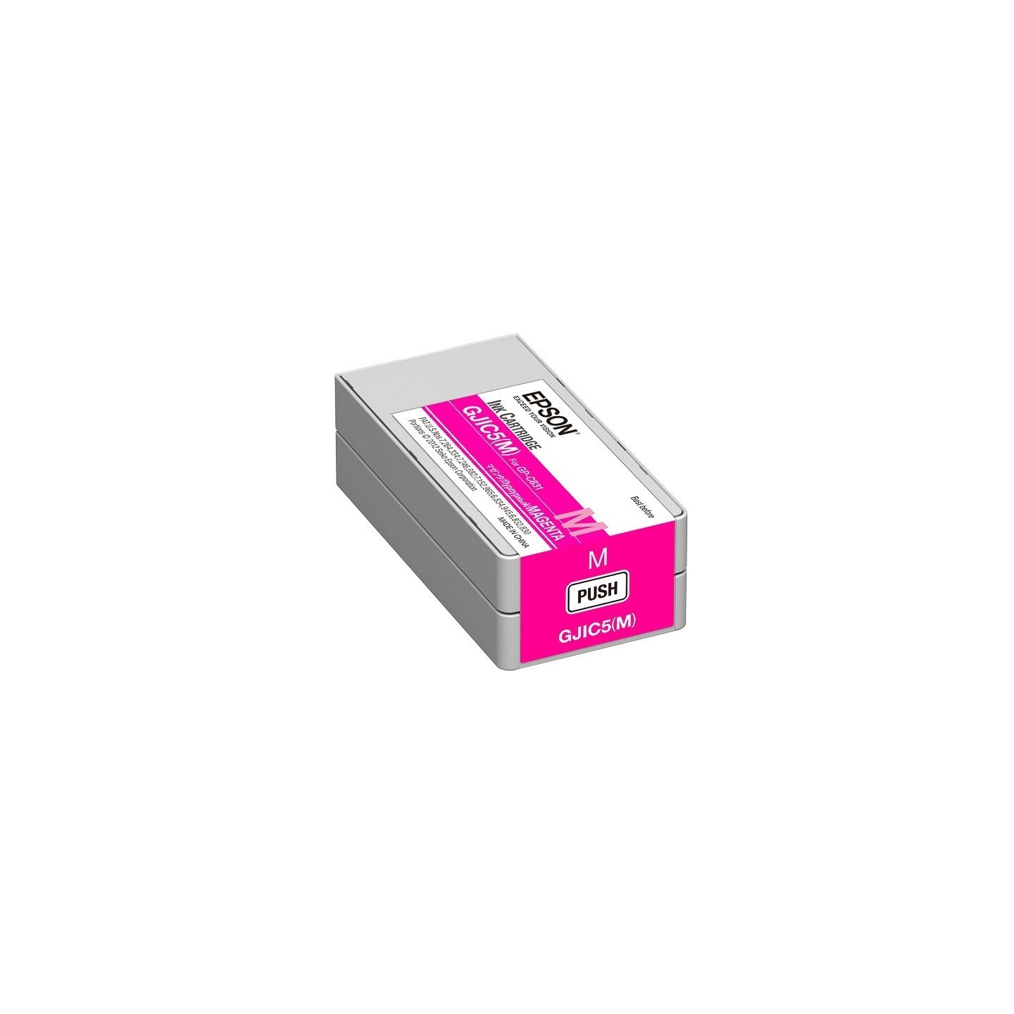 Cartouche d'encre Magenta Epson pour ColorWorks C831 (GJIC5M)