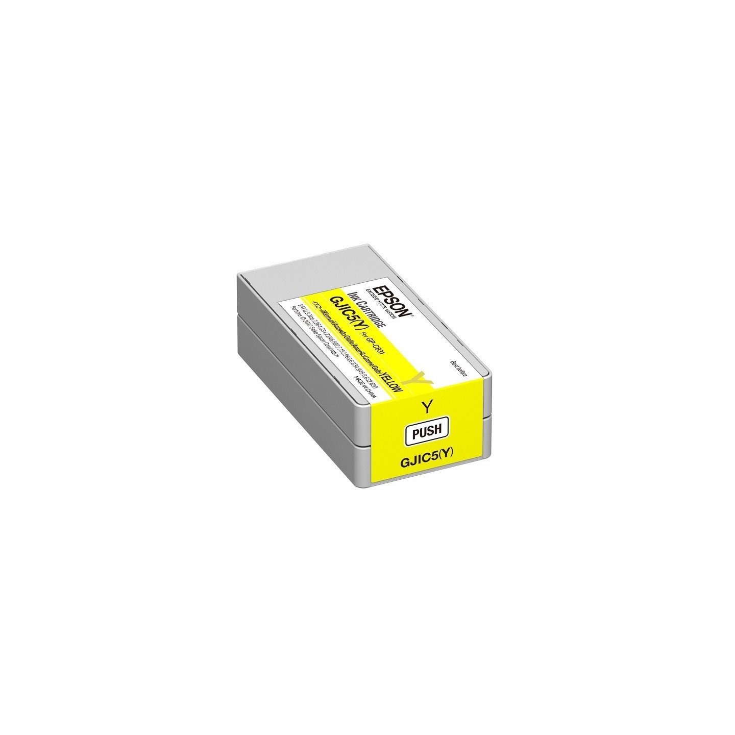 Cartouche d'encre Jaune Epson pour ColorWorks C831 (GJIC5Y)